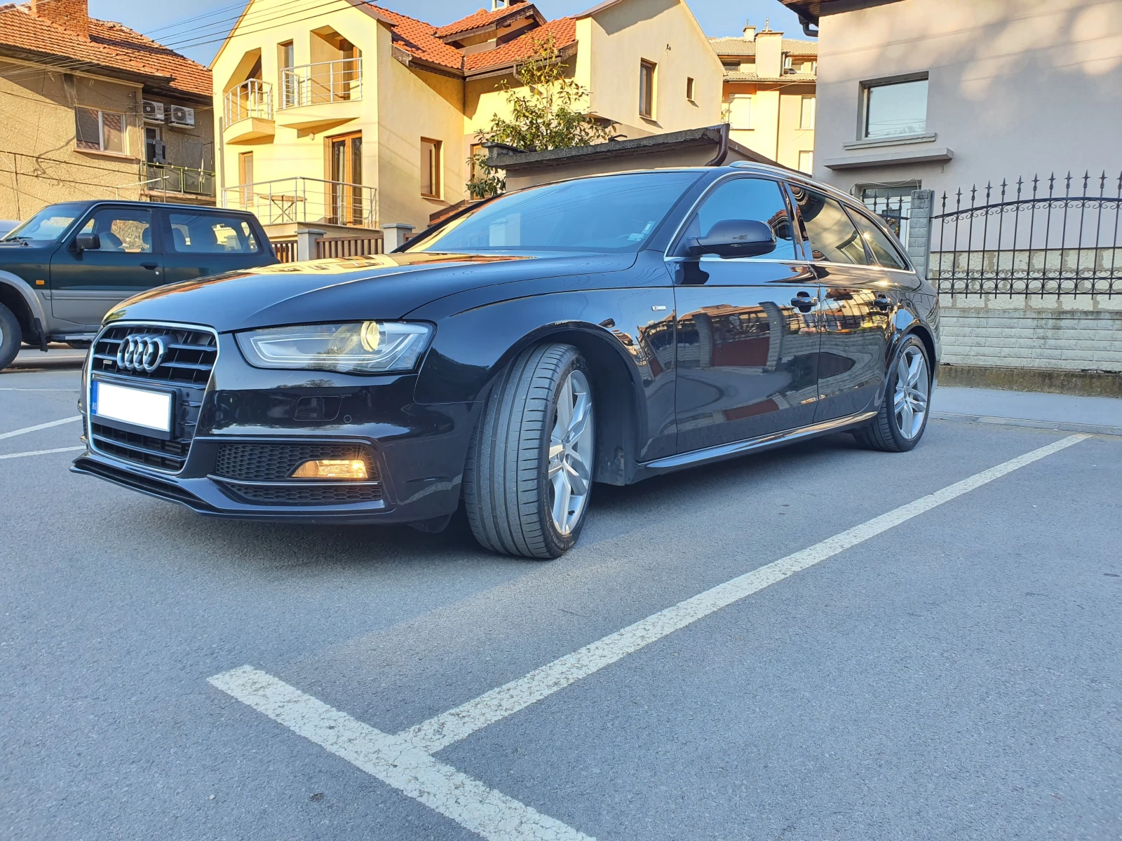 Audi A4 face S-line Quattro ABT 2.0TDI-177 Eu5 Сер.История - изображение 3