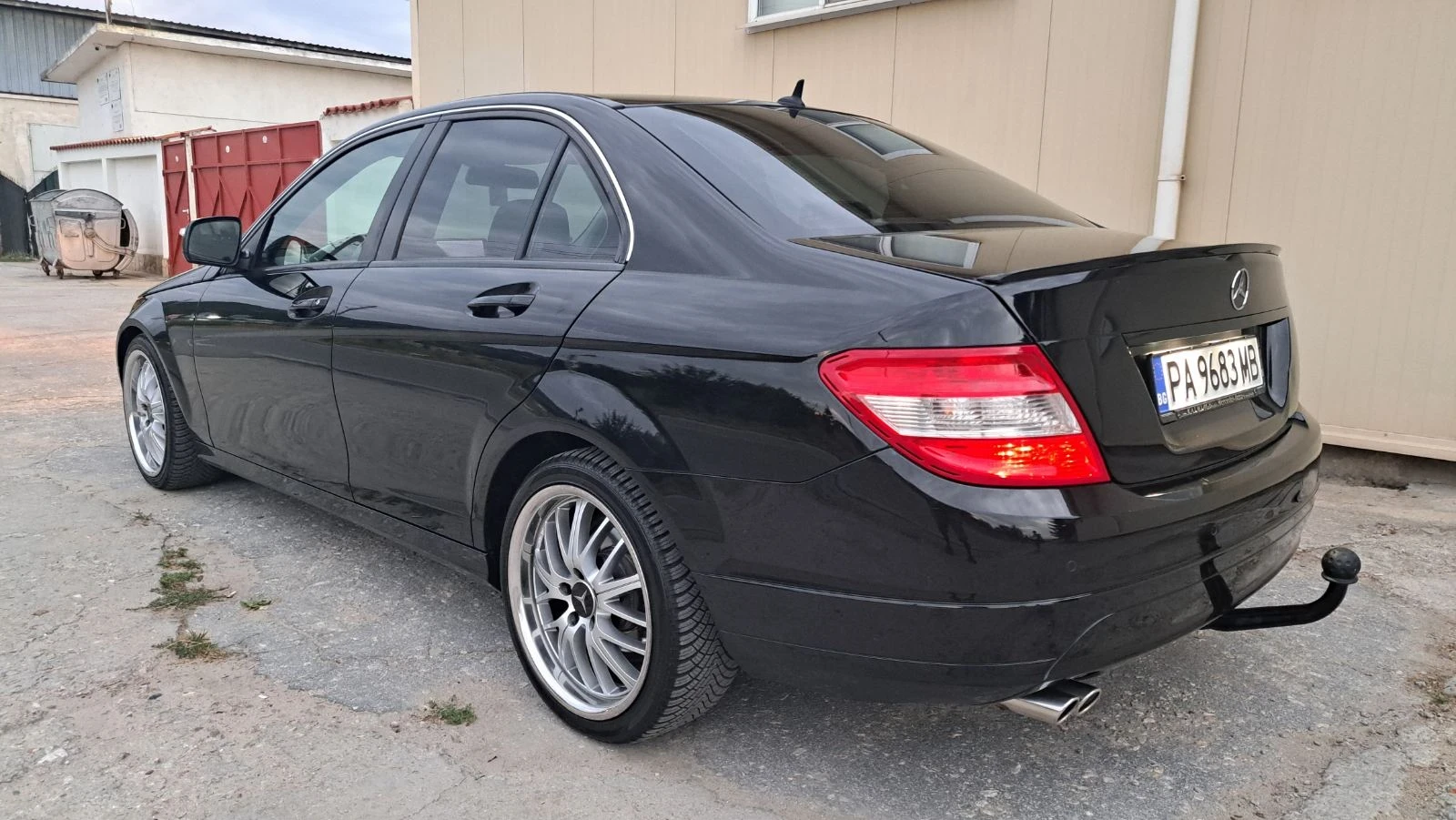 Mercedes-Benz C 200 Mercedes2.2CDI ЛИЗИНГ* НАВИГАЦИЯ* 6 СКОРОСТИ - изображение 5