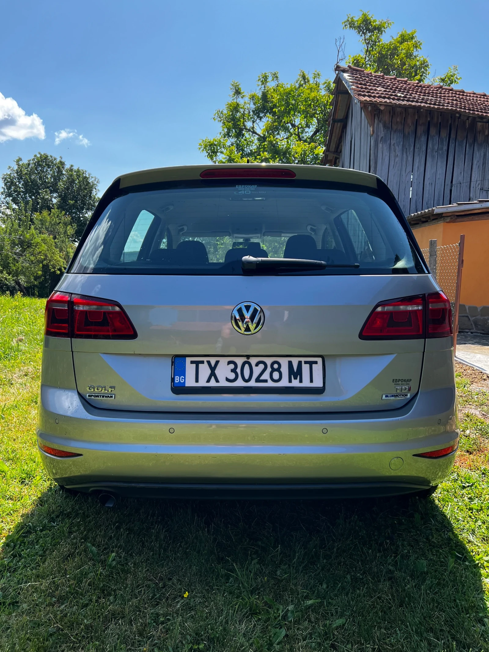 VW Sportsvan GOLF SPORTSVAN TDI  - изображение 5