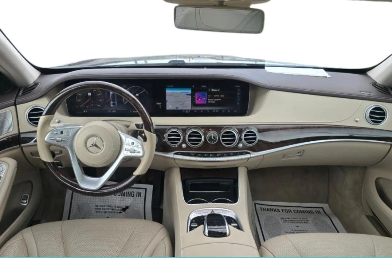 Mercedes-Benz S 450  - изображение 9