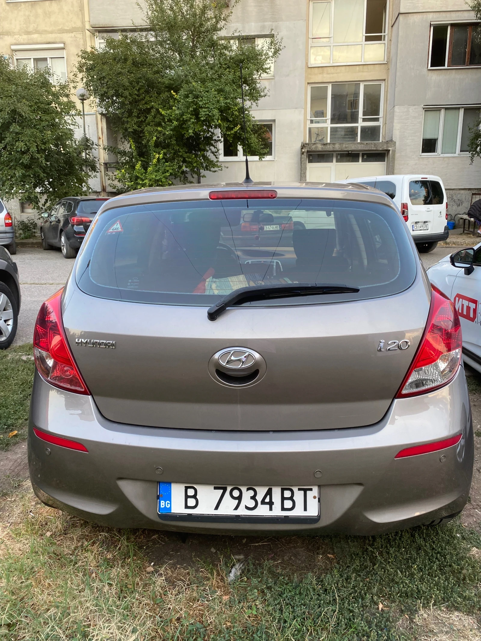 Hyundai I20  - изображение 3