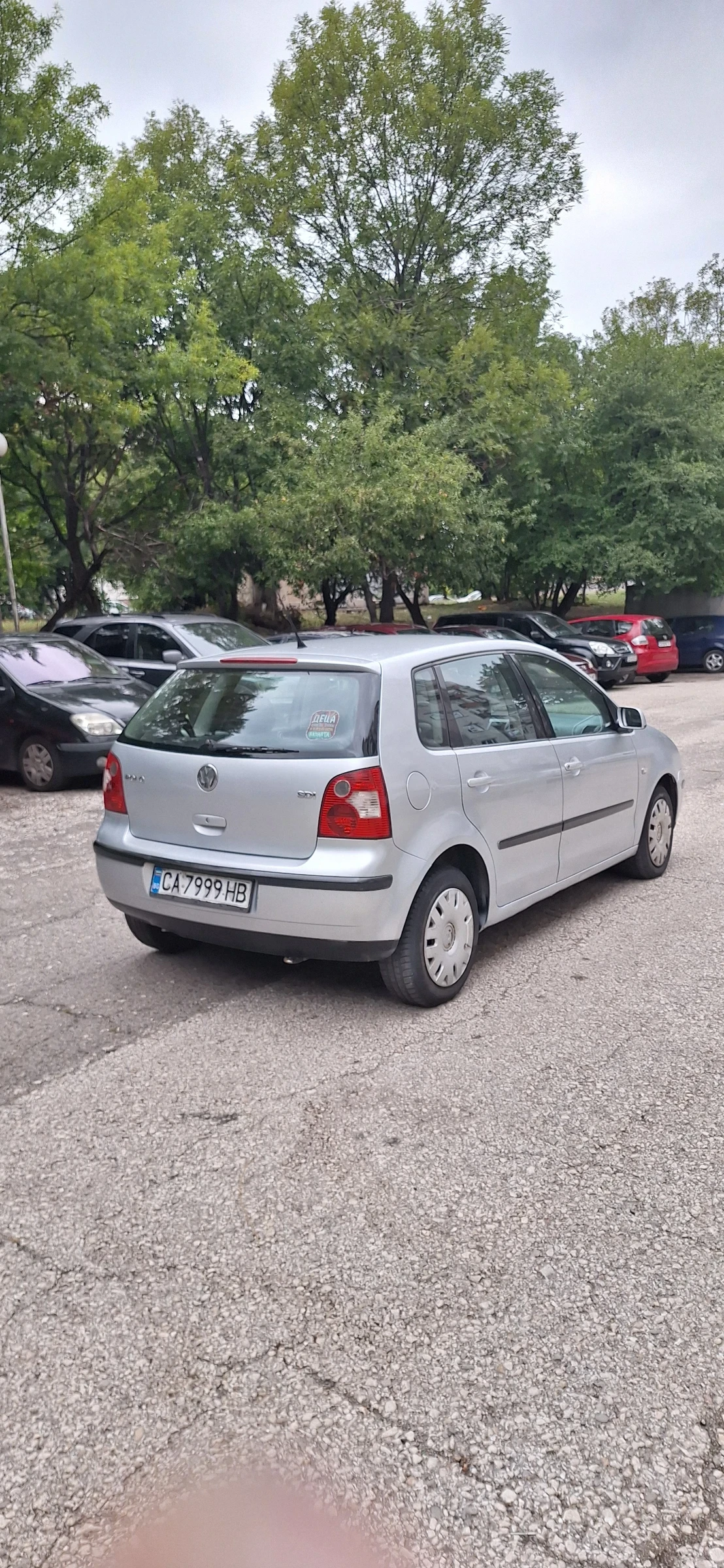 VW Polo 1.9 SDI - изображение 7
