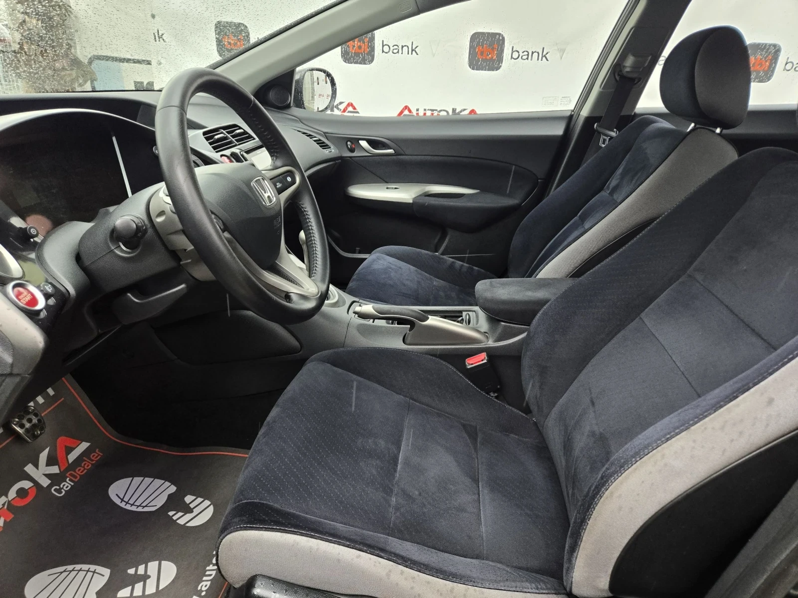 Honda Civic 1.4i-83кс= 6СКОРОСТИ= 188.000км= ПАРКТРОНИК - изображение 7