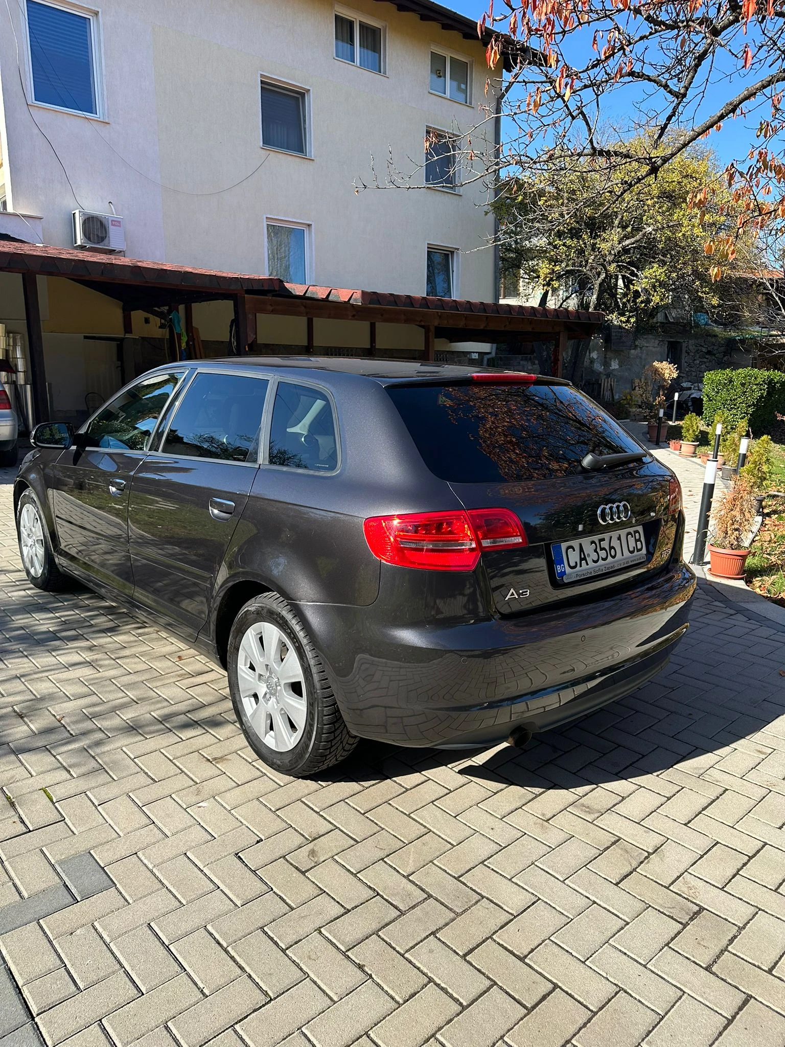 Audi A3 SPORTBACK= AUTOMAT= GAZ=  - изображение 4