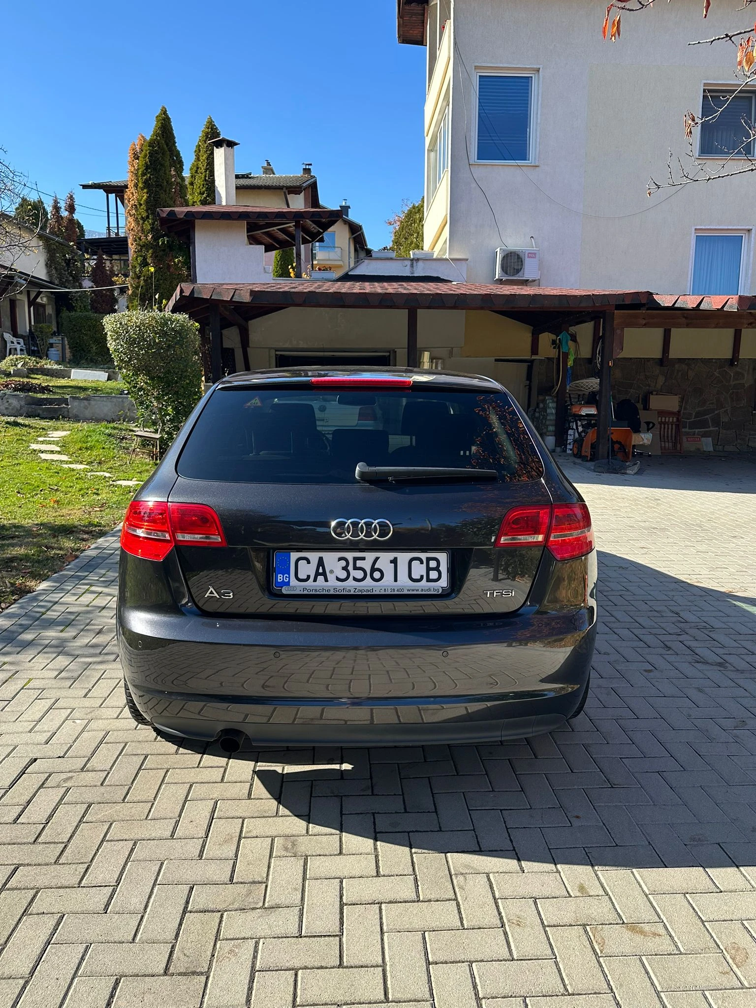 Audi A3 SPORTBACK= AUTOMAT= GAZ=  - изображение 5