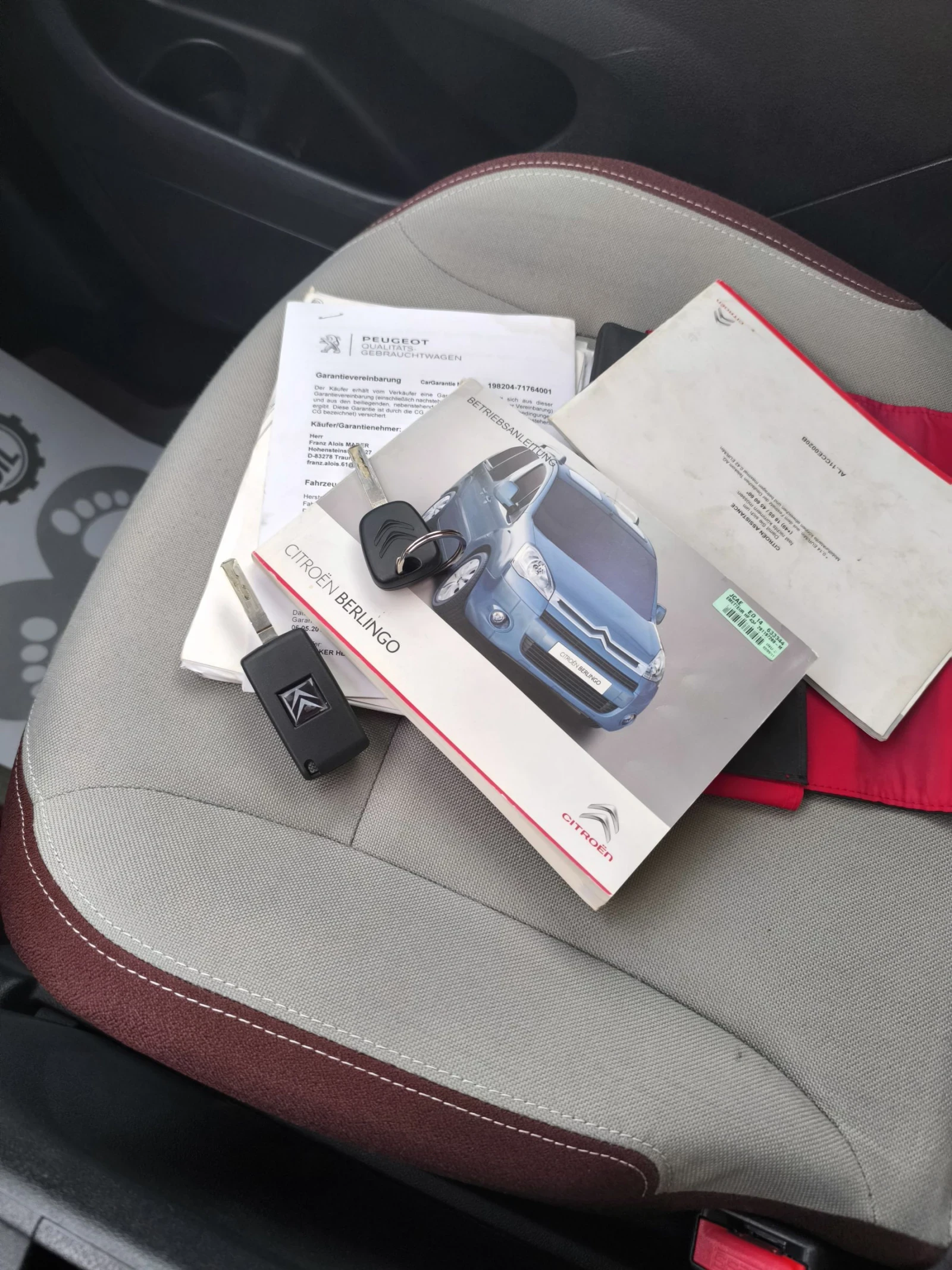 Citroen Berlingo 1.6hdi Multispace | Mobile.bg   13