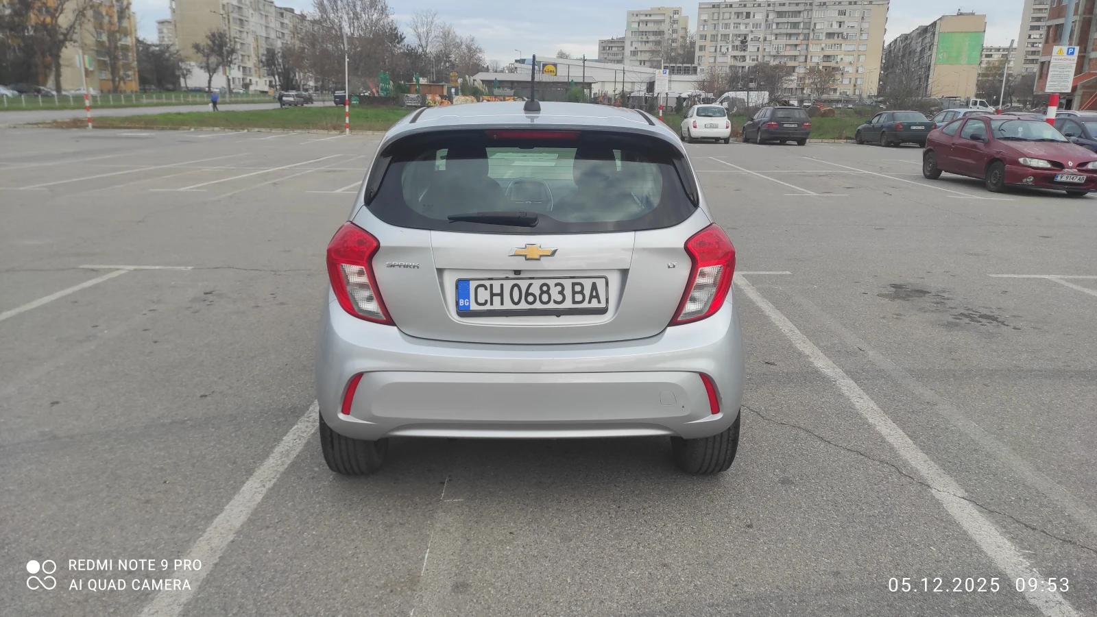Chevrolet Spark  - изображение 8