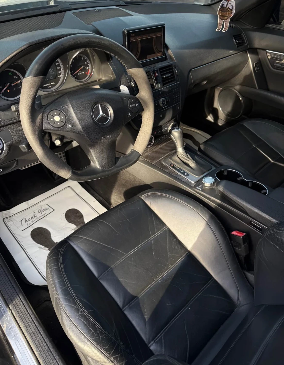 Mercedes-Benz C 63 AMG * * CARFAX * * ���� ������ * *  | Mobile.bg � ����������� 6