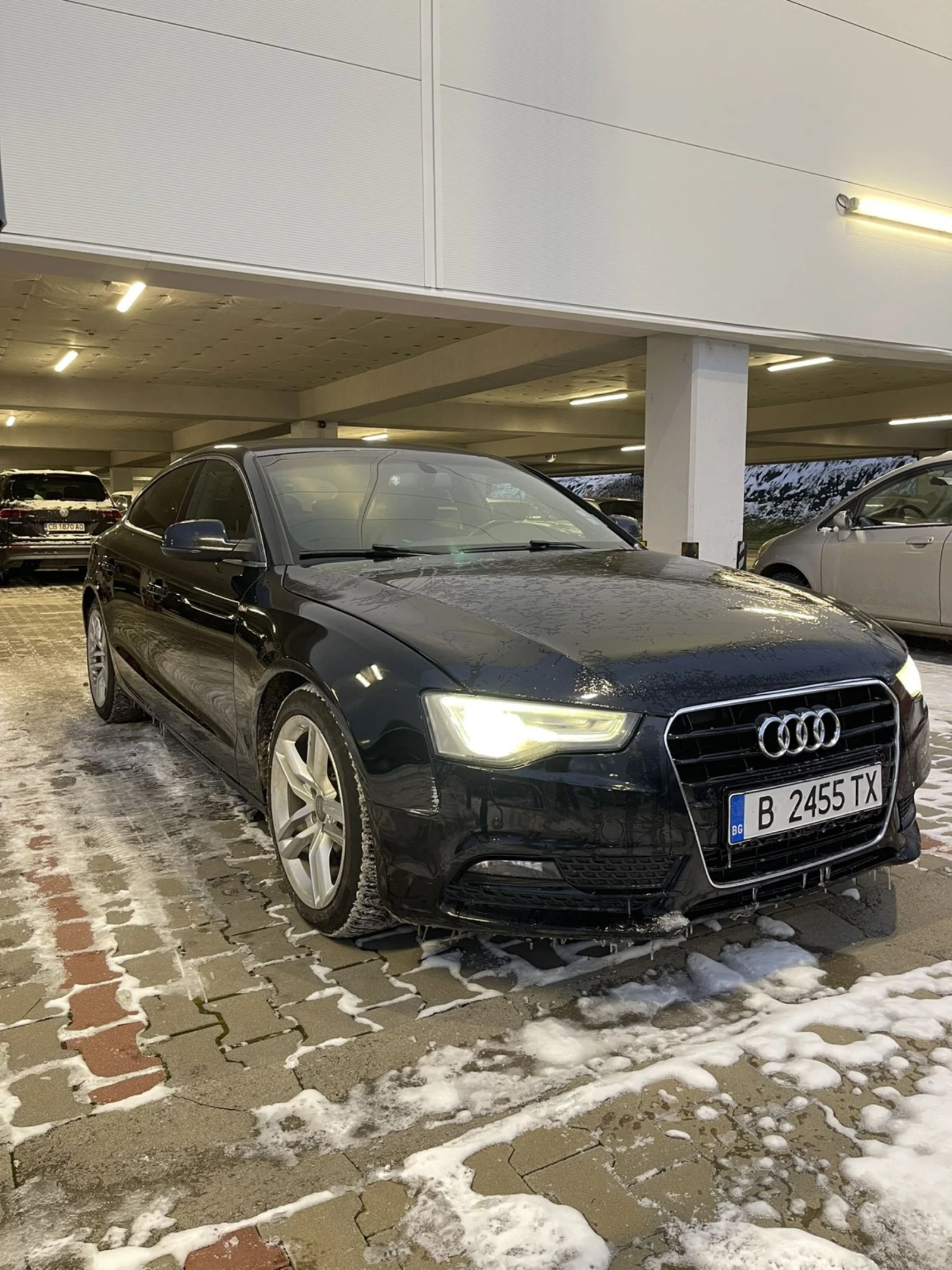 Audi A5 3xS-line Sportsback - изображение 3