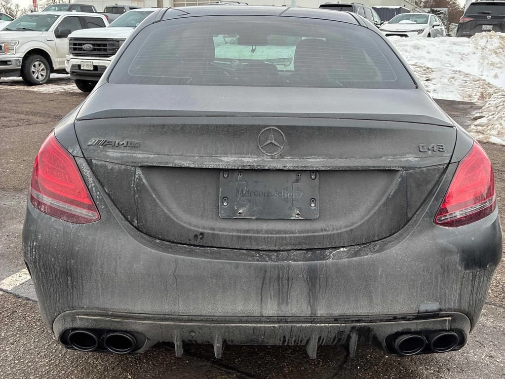 Mercedes-Benz C 43 AMG * CARFAX * БЕЗ ПЪРВОНАЧАЛНА ВНОСКА - изображение 4