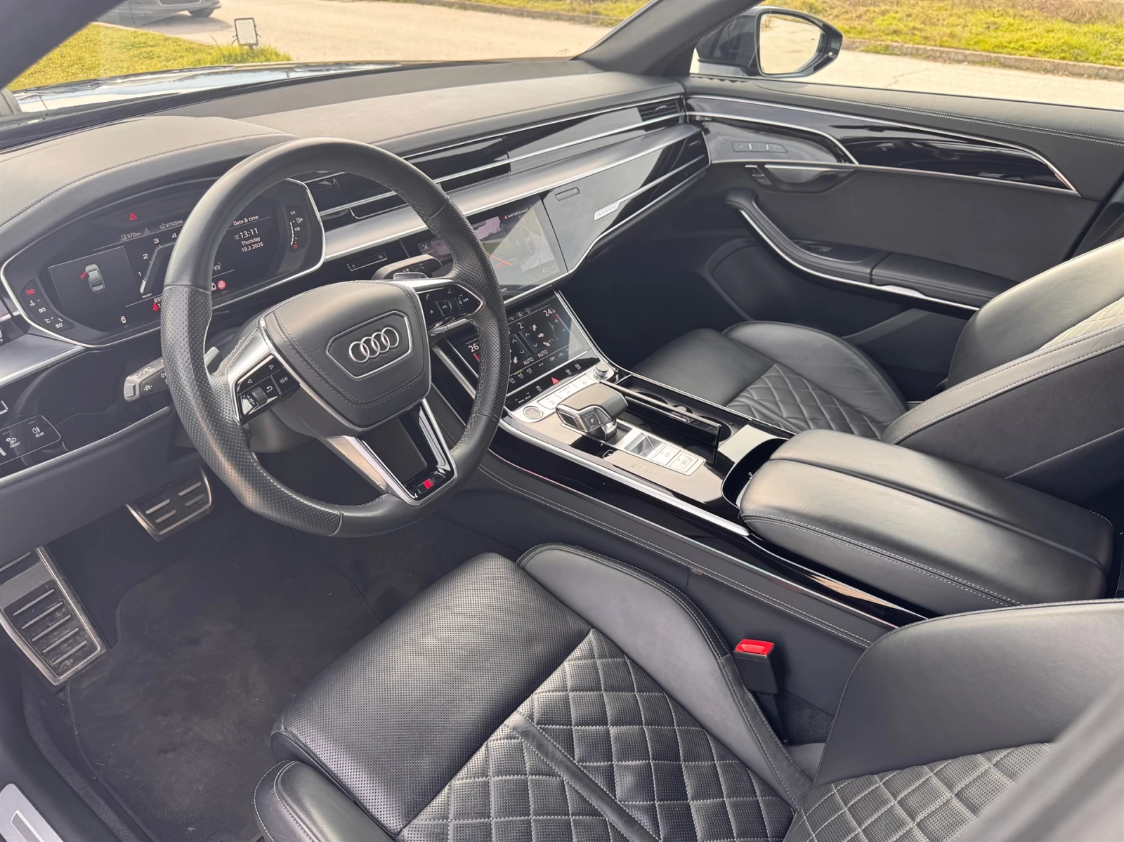 Audi A8 (4NC/4NL)(11.2021->) - изображение 5