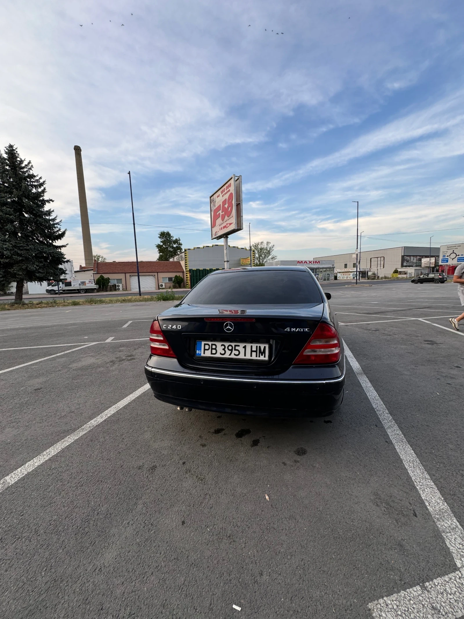 Mercedes-Benz C 240 Mercedes-Benz 2.6 4matic | Mobile.bg � ����������� 3