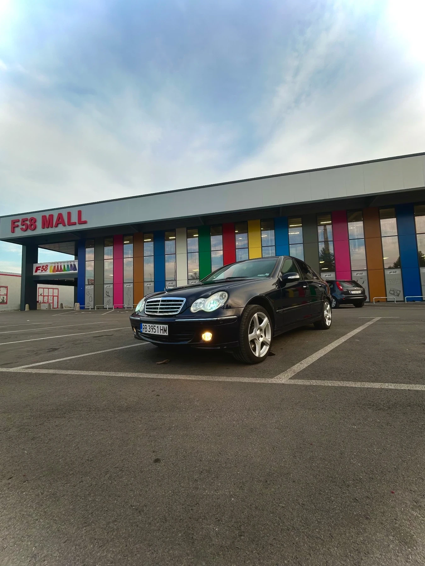 Mercedes-Benz C 240 Mercedes-Benz 2.6 4matic | Mobile.bg � ����������� 1