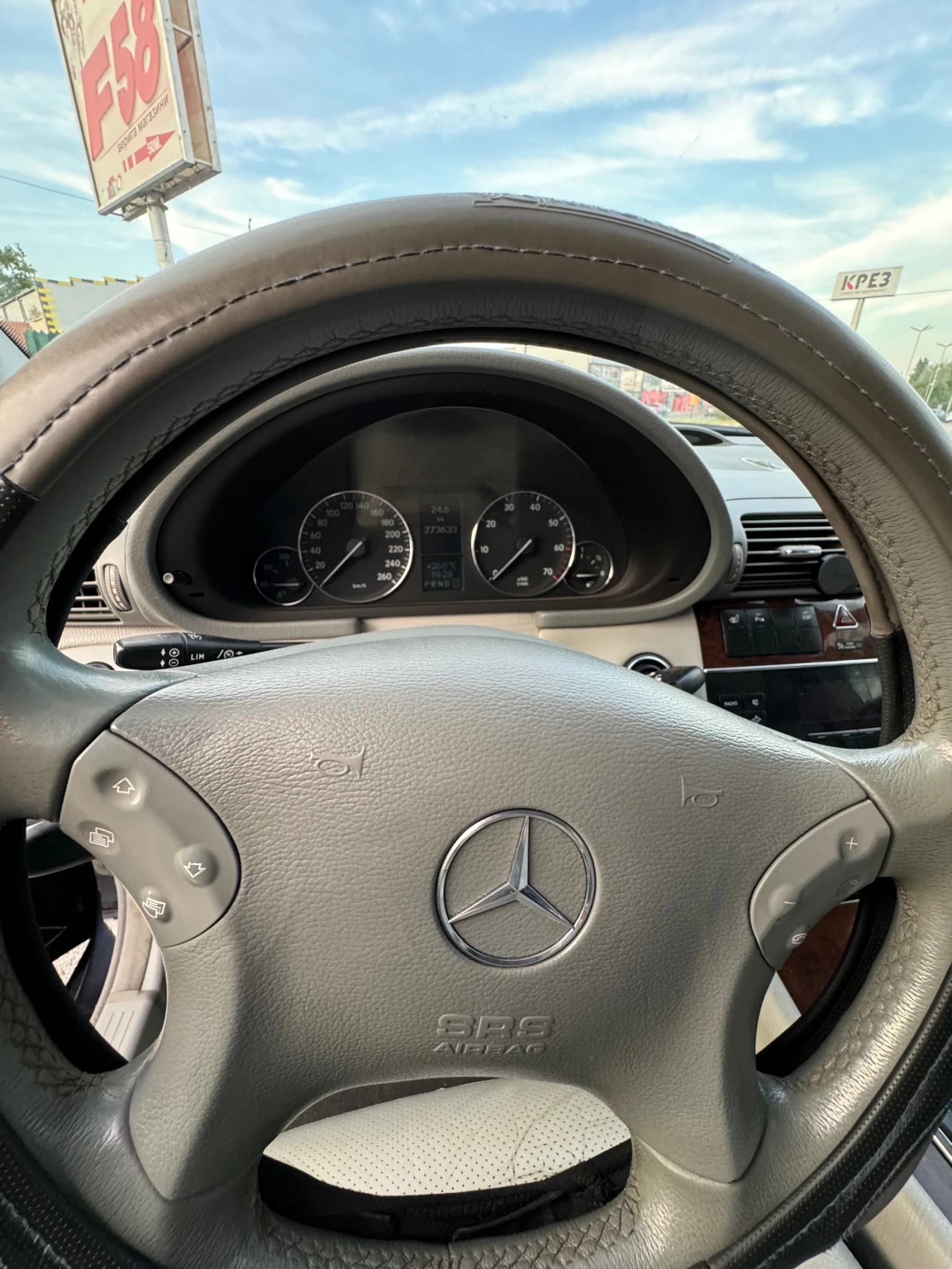 Mercedes-Benz C 240 Mercedes-Benz 2.6 4matic | Mobile.bg � ����������� 8