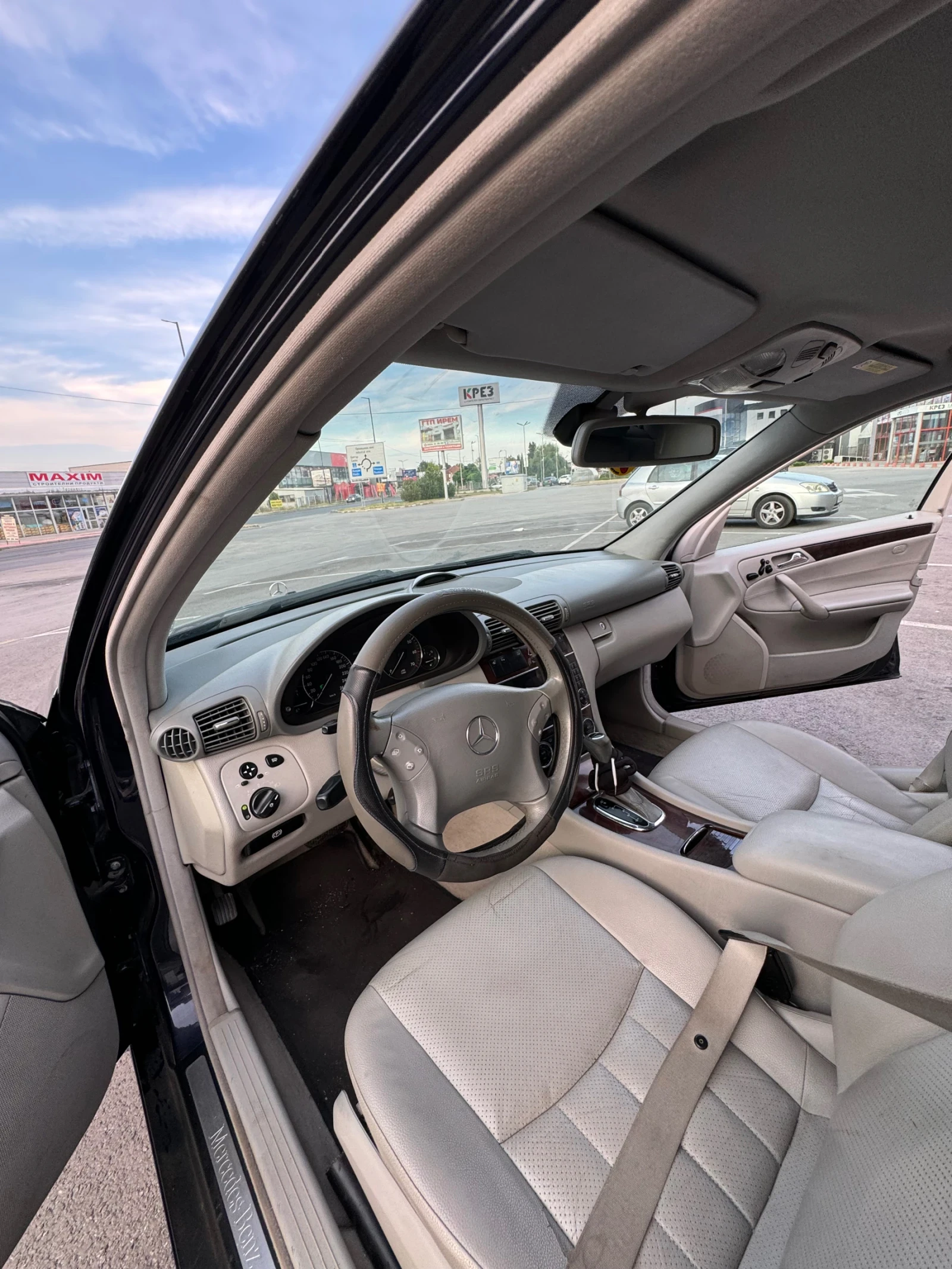 Mercedes-Benz C 240 Mercedes-Benz 2.6 4matic | Mobile.bg � ����������� 9