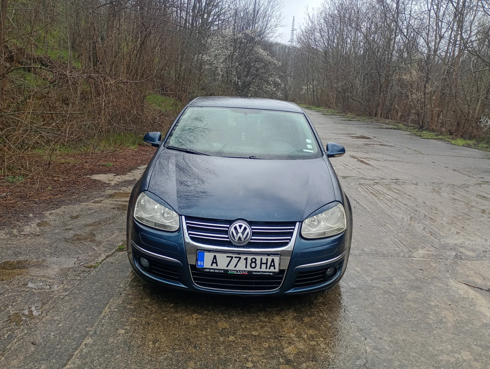VW Jetta 1.9 TDI 105 HP BKC, снимка 11 - Автомобили и джипове - 53855175