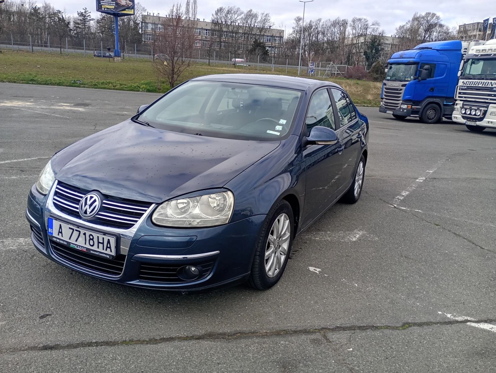 VW Jetta 1.9 TDI 105 HP BKC, снимка 9 - Автомобили и джипове - 53855175