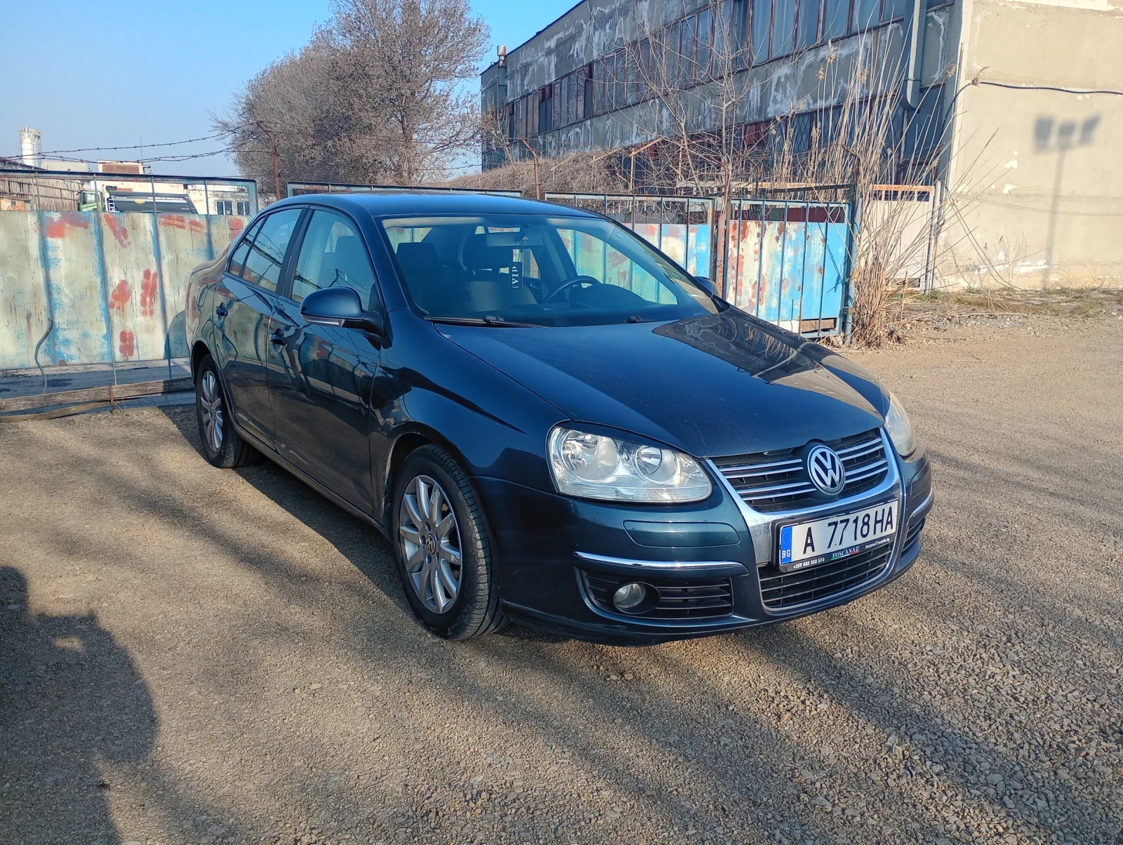 VW Jetta 1.9 TDI 105 HP BKC