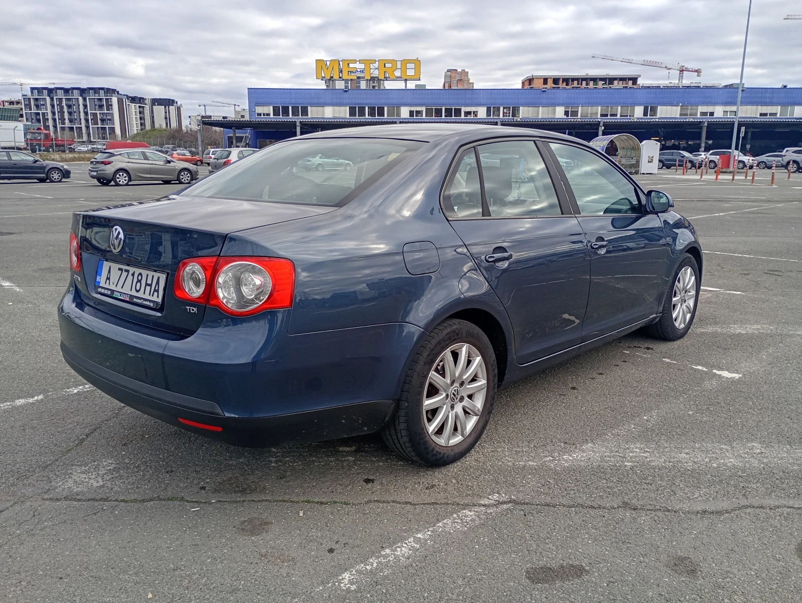 VW Jetta 1.9 TDI 105 HP BKC, снимка 5 - Автомобили и джипове - 53855175