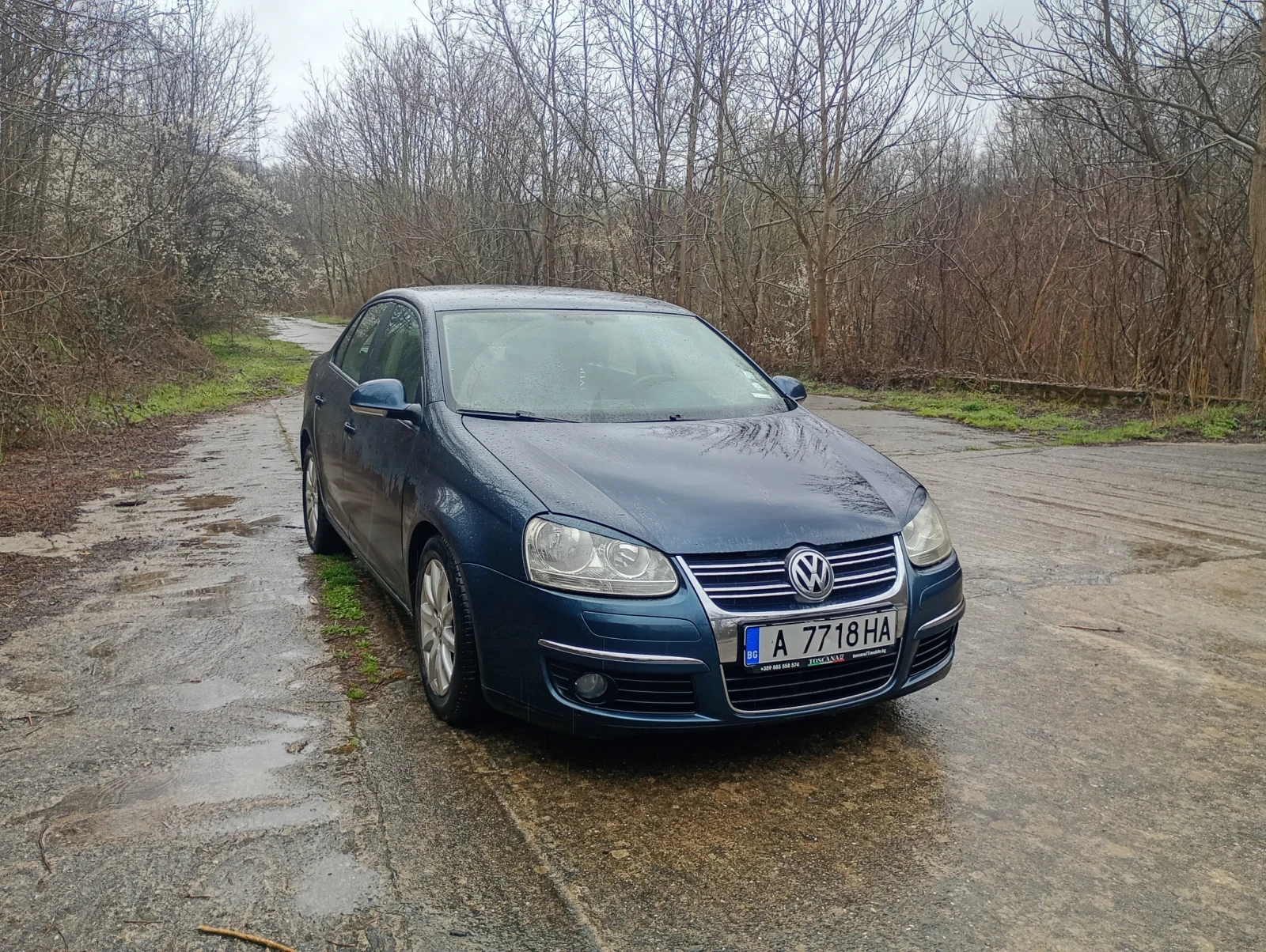 VW Jetta 1.9 TDI 105 HP BKC, снимка 10 - Автомобили и джипове - 53855175