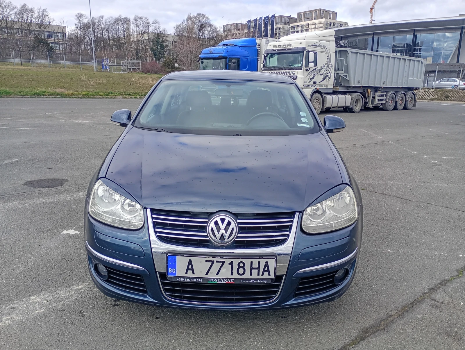 VW Jetta 1.9 TDI 105 HP BKC, снимка 8 - Автомобили и джипове - 53855175
