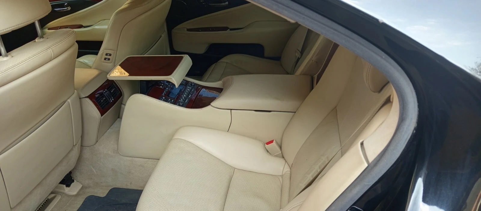 Lexus LS 600 600h Long president full tv  | Mobile.bg � ����������� 10