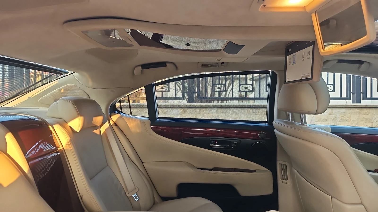 Lexus LS 600 600h Long president full tv  | Mobile.bg � ����������� 13