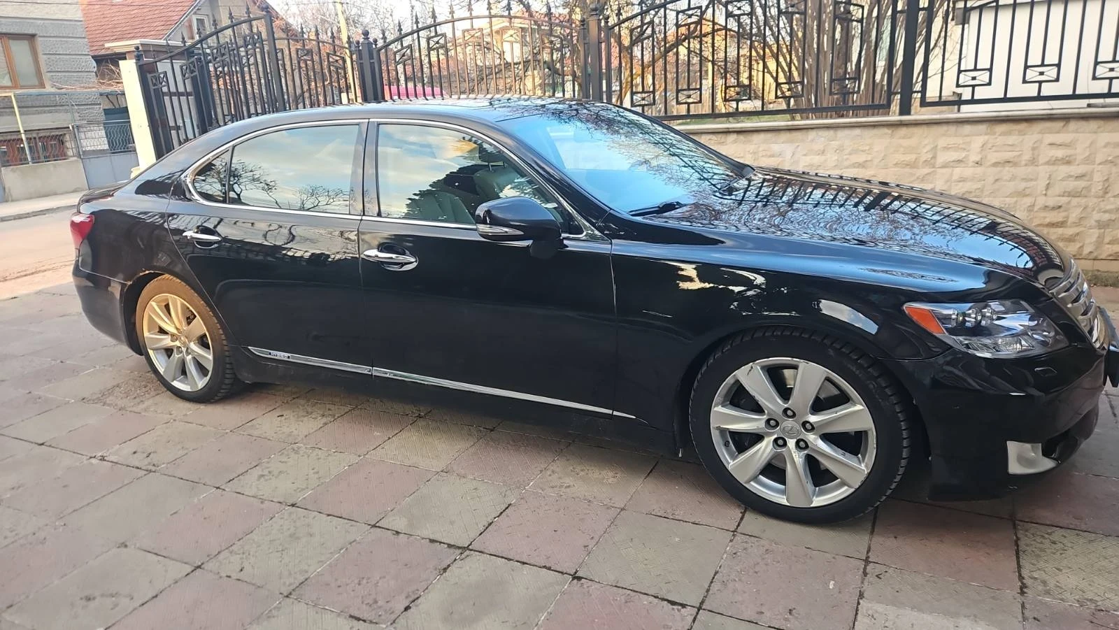 Lexus LS 600 600h Long president full tv  | Mobile.bg � ����������� 6