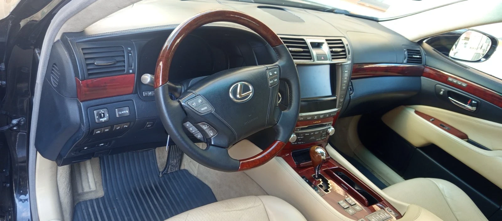 Lexus LS 600 600h Long president full tv  | Mobile.bg � ����������� 9