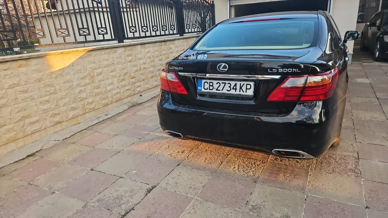 Lexus LS 600 600h Long president full tv  | Mobile.bg � ����������� 4