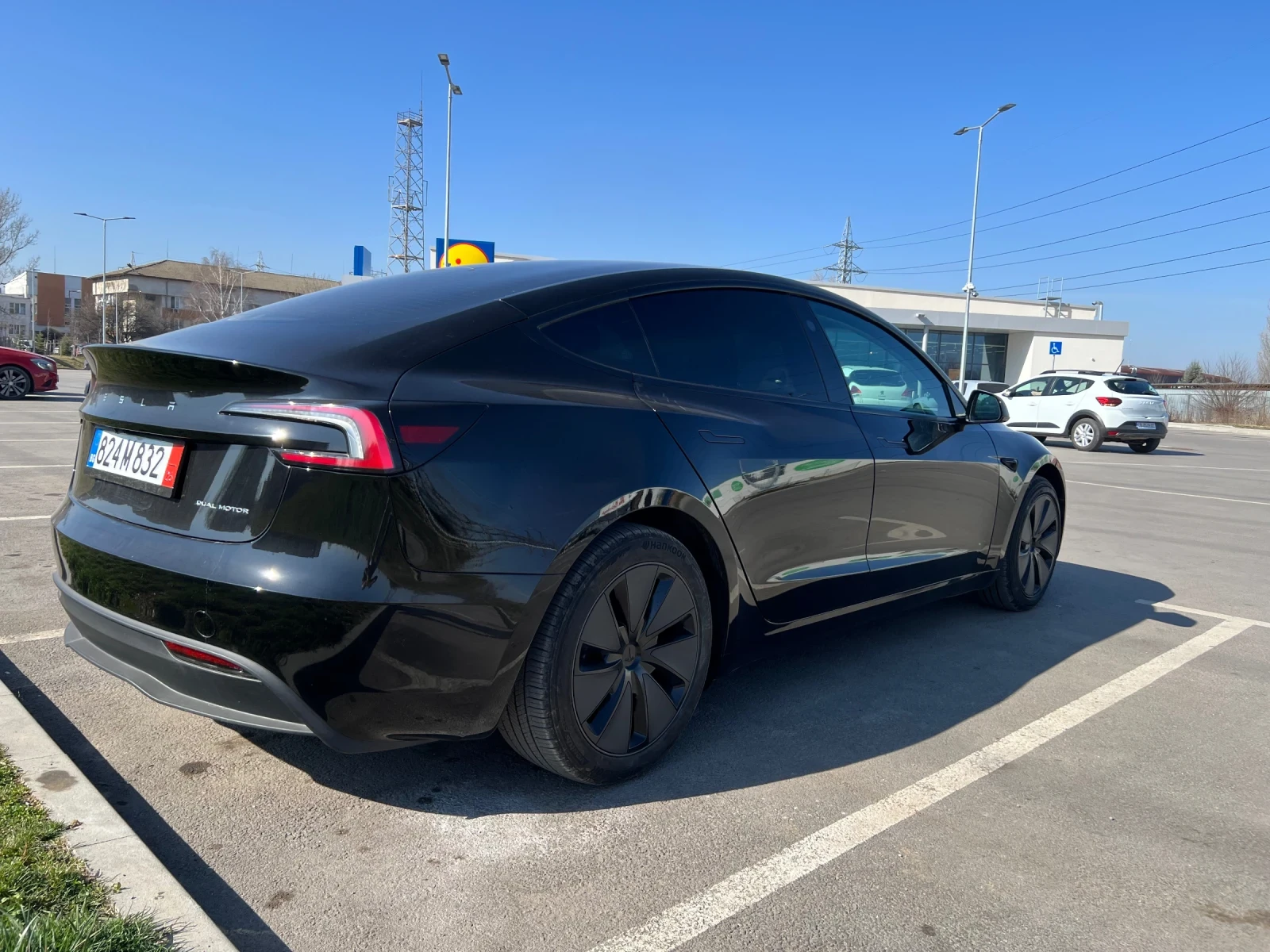 Tesla Model 3 Long-Range Dual Motor, снимка 8 - Автомобили и джипове - 53906692