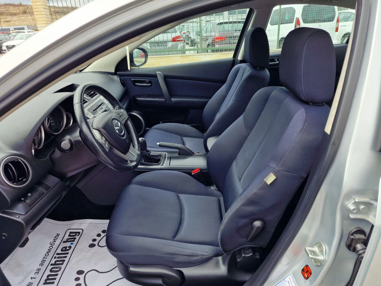 Mazda 6 1.8I-120к.с NOVA, снимка 8 - Автомобили и джипове - 54097087