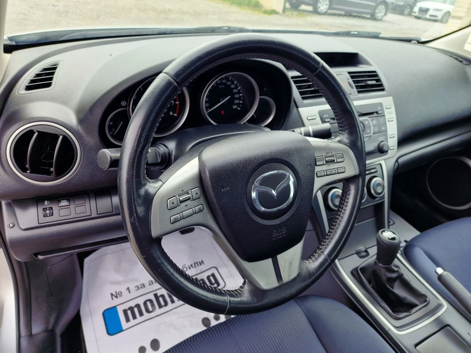 Mazda 6 1.8I-120к.с NOVA, снимка 9 - Автомобили и джипове - 54097087