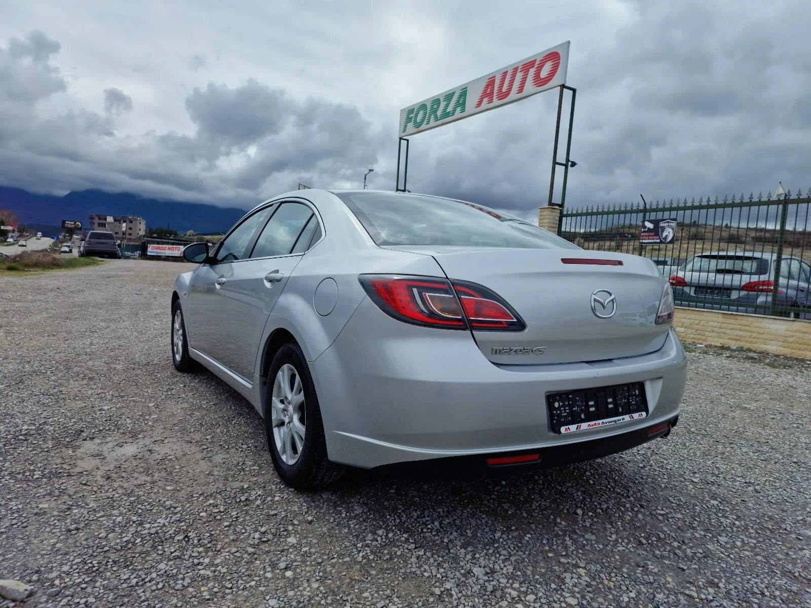 Mazda 6 1.8I-120к.с NOVA, снимка 3 - Автомобили и джипове - 54097087