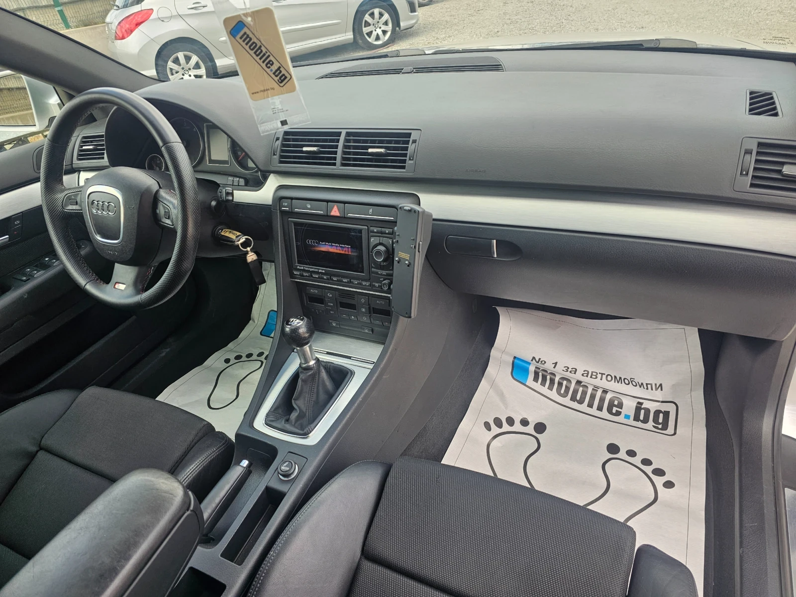 Audi A4 S.line, снимка 12 - Автомобили и джипове - 54147420