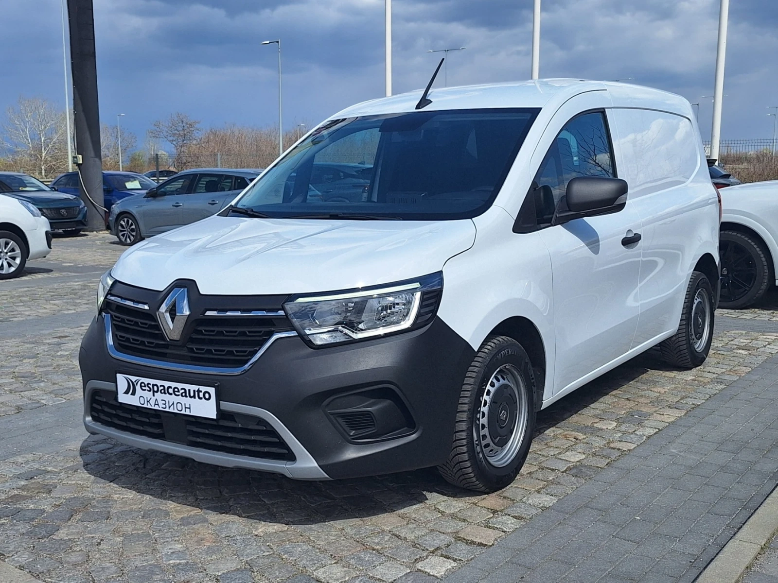 Renault Kangoo VAN 1+ 1 N1 dCi 95 к.с.