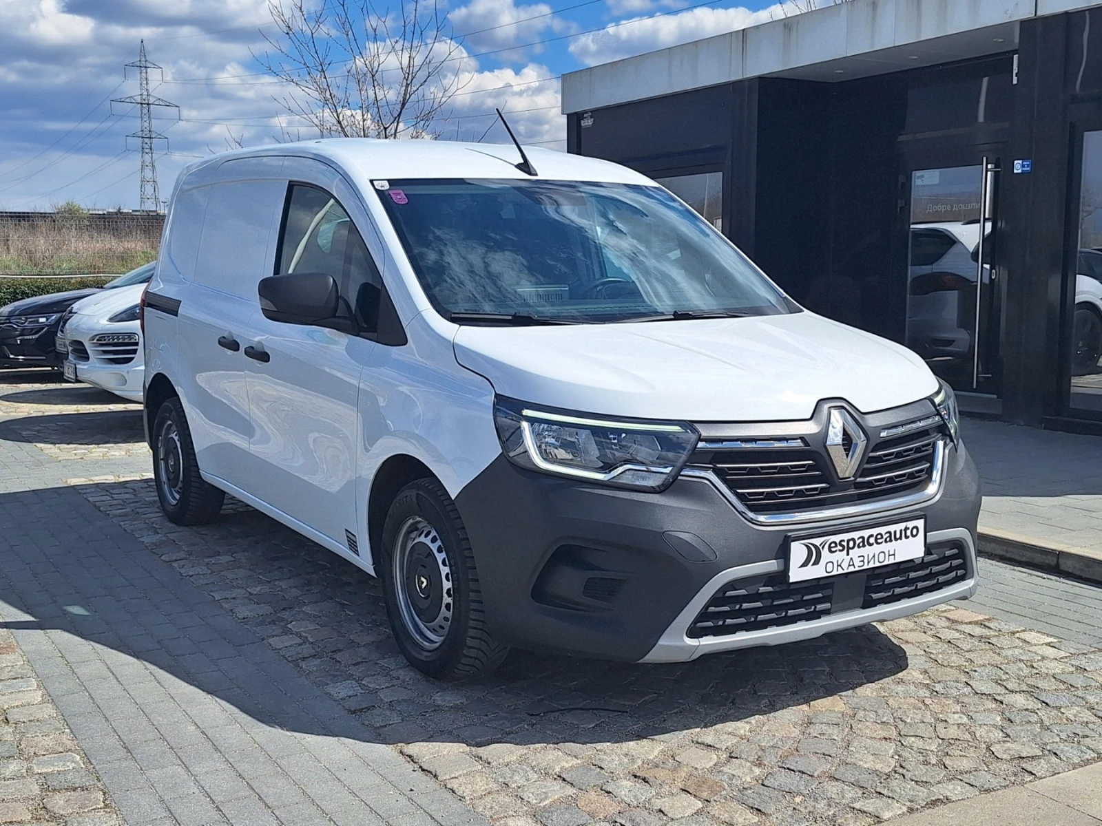 Renault Kangoo VAN 1+ 1 N1 dCi 95 к.с., снимка 3 - Автомобили и джипове - 54148262