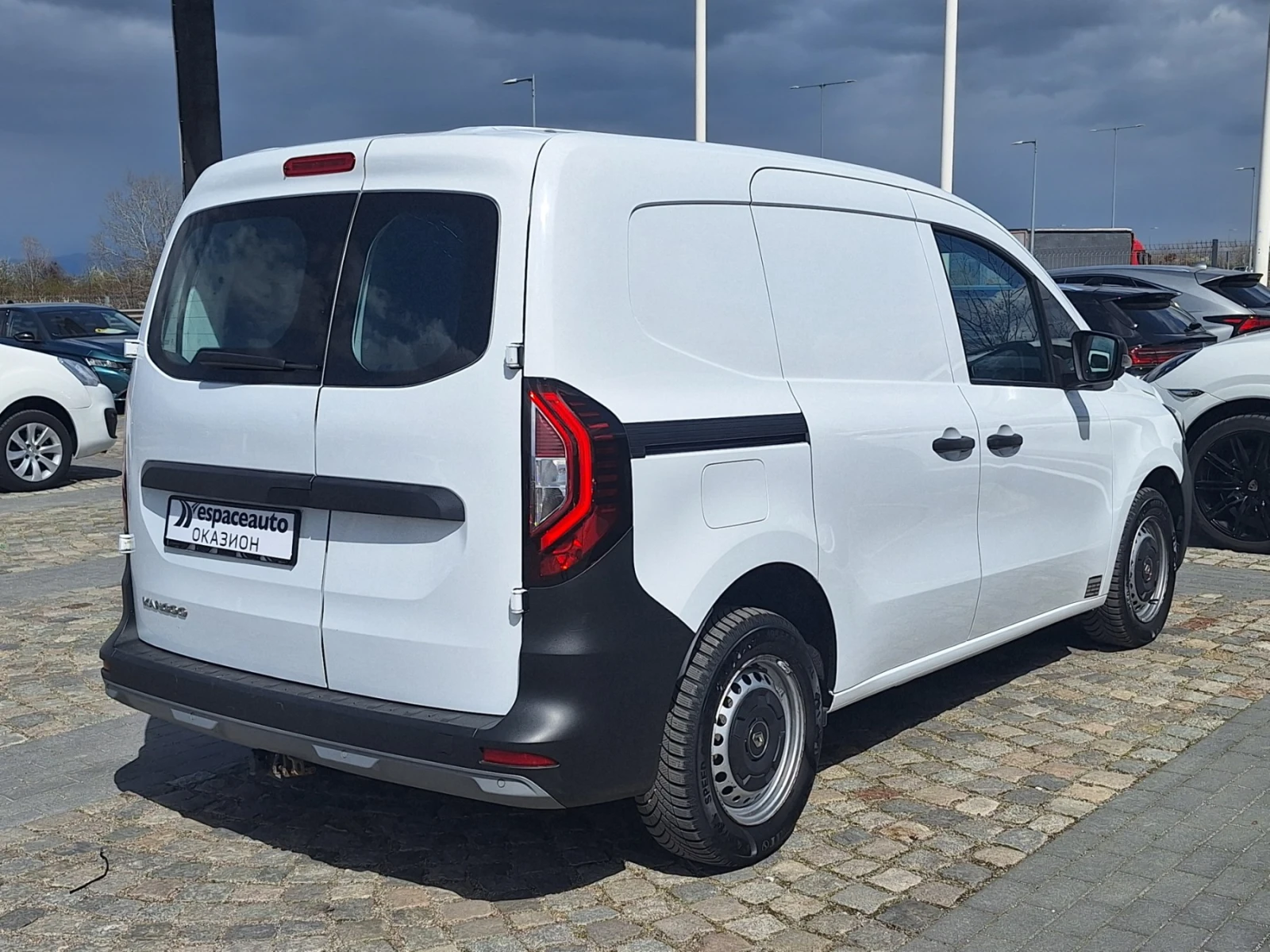 Renault Kangoo VAN 1+ 1 N1 dCi 95 к.с., снимка 4 - Автомобили и джипове - 54148262