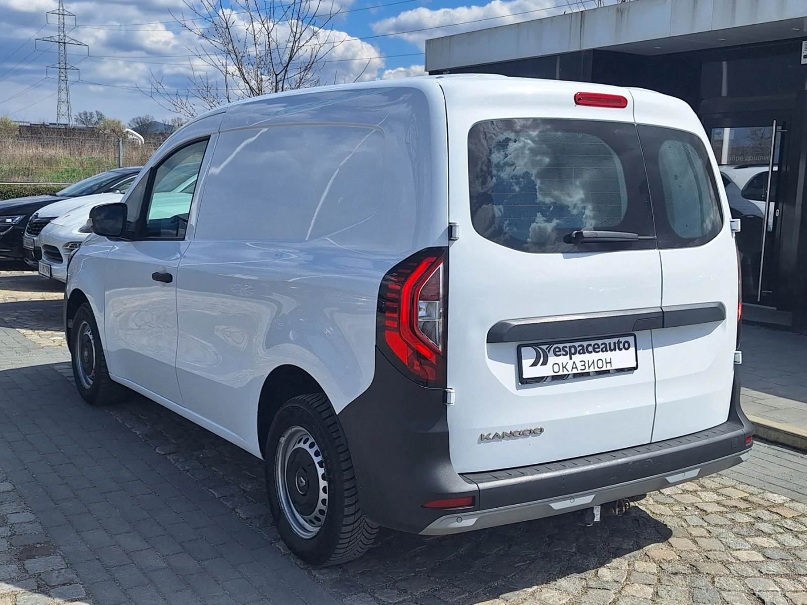 Renault Kangoo VAN 1+ 1 N1 dCi 95 к.с., снимка 6 - Автомобили и джипове - 54148262