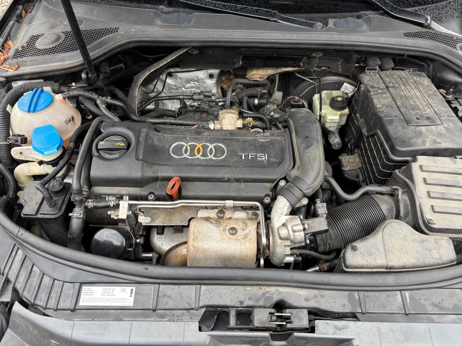 Audi A3 1, 4tfsi.125k.Klimatronik., снимка 14 - Автомобили и джипове - 54164872
