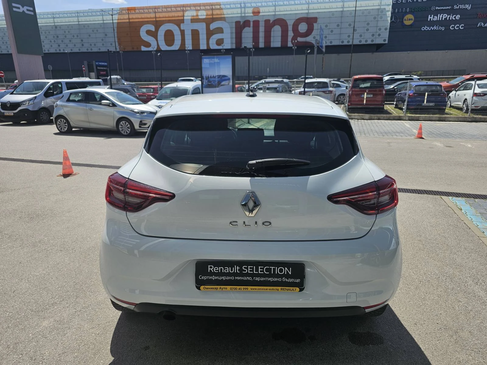 Renault Clio 1.0 TCe 100 EDC, снимка 6 - Автомобили и джипове - 54302232