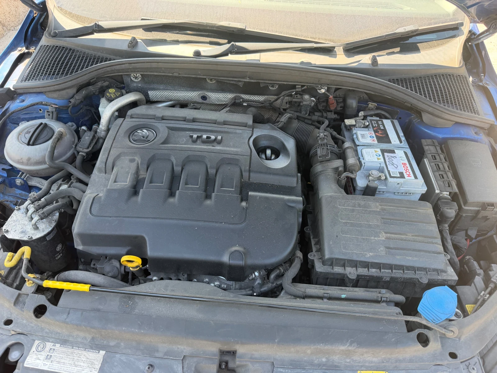 Skoda Octavia 1.6tdi dsg, снимка 5 - Автомобили и джипове - 54459256