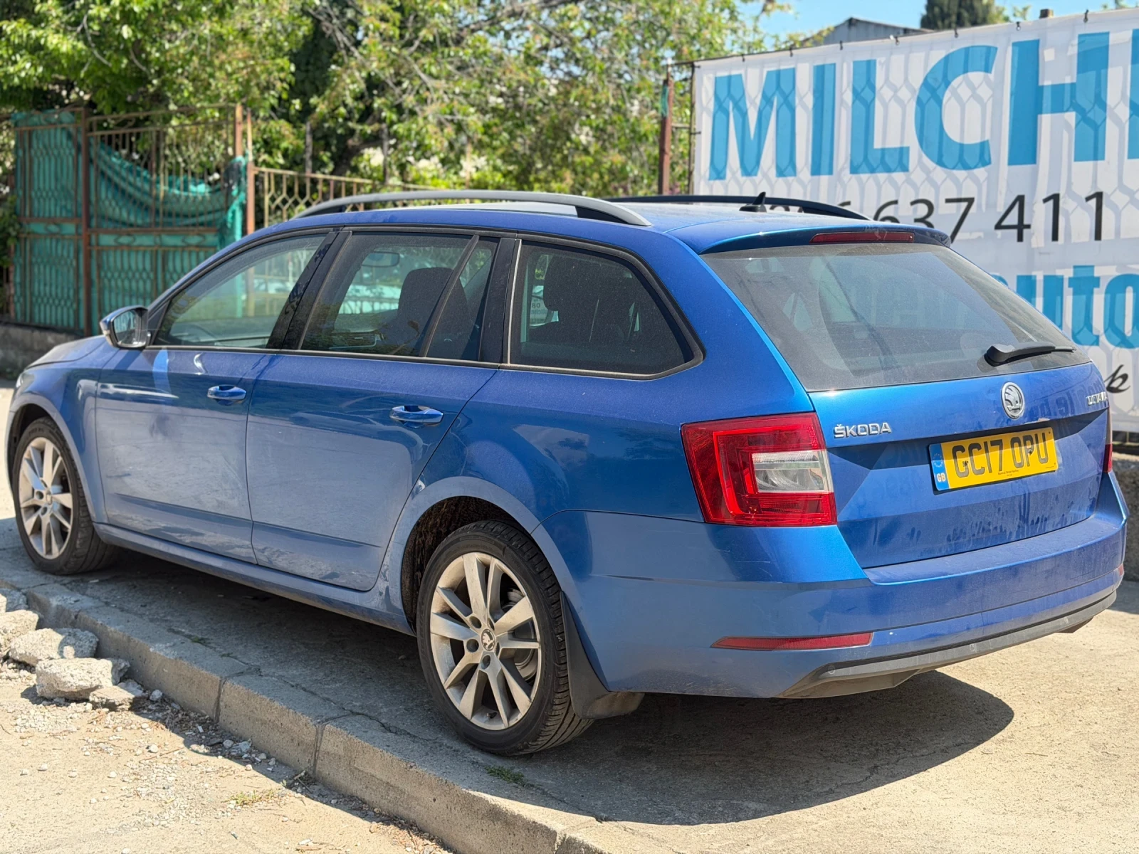 Skoda Octavia 1.6tdi dsg, снимка 2 - Автомобили и джипове - 54459256