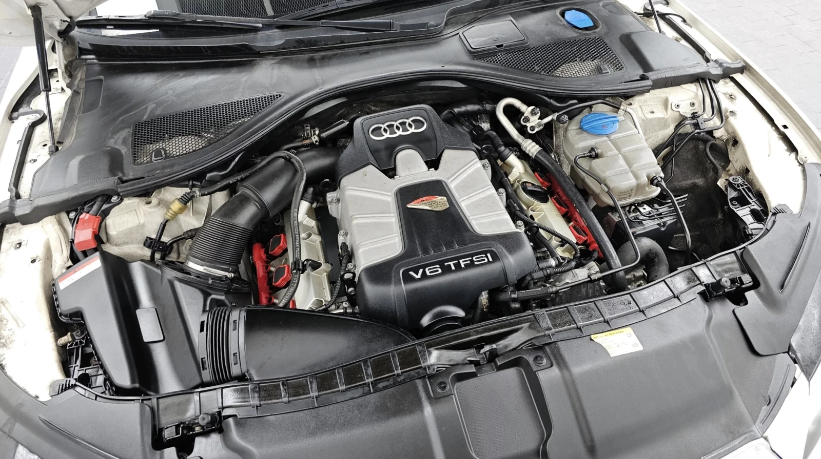 Audi A7 RS7 Пакет/ КАМЕРА / ШИБИДАХ /, снимка 6 - Автомобили и джипове - 54542154