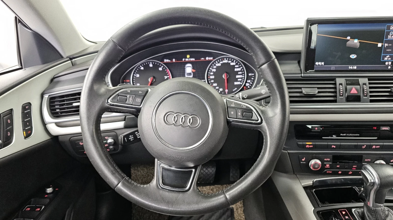 Audi A7 RS7 Пакет/ КАМЕРА / ШИБИДАХ /, снимка 13 - Автомобили и джипове - 54542154