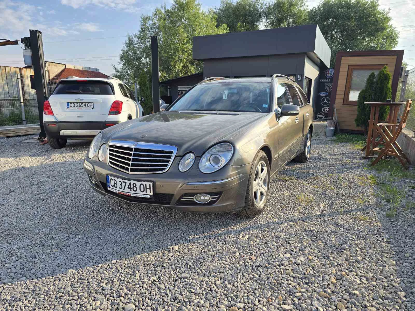 Mercedes-Benz E 220 CDI АВТОМАТИК
