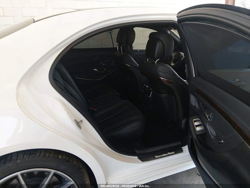 Mercedes-Benz S 560 * LED* Burmester* ACTIVE COMFORT PACKAGE* , снимка 8 - Автомобили и джипове - 55033806