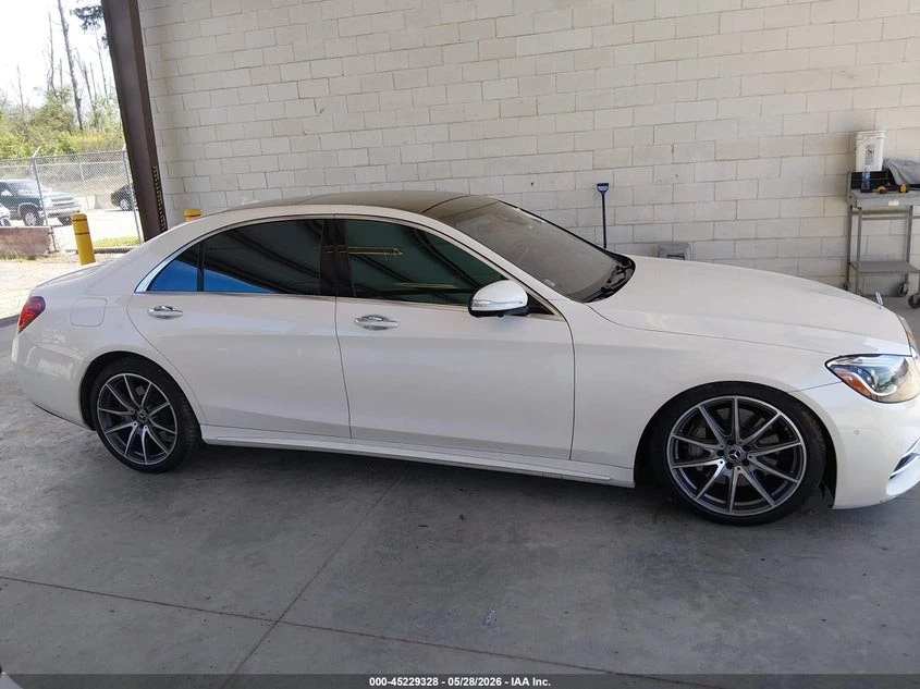 Mercedes-Benz S 560 * LED* Burmester* ACTIVE COMFORT PACKAGE* , снимка 11 - Автомобили и джипове - 55033806