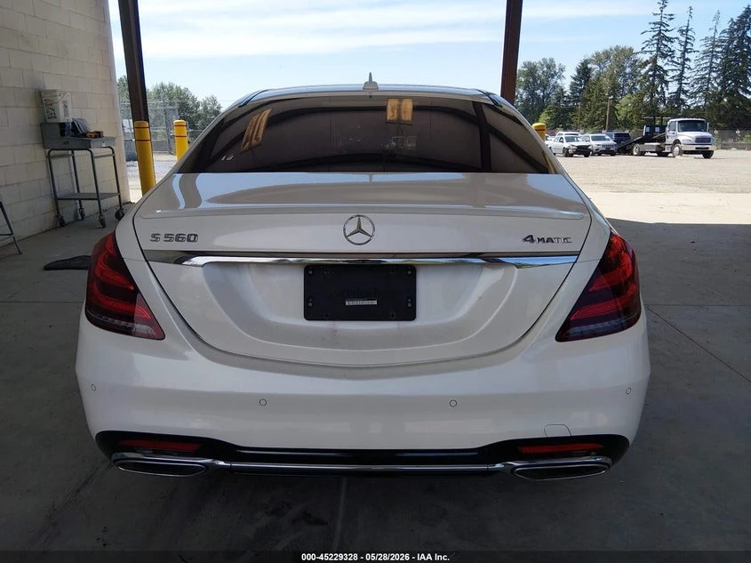 Mercedes-Benz S 560 * LED* Burmester* ACTIVE COMFORT PACKAGE* , снимка 13 - Автомобили и джипове - 55033806