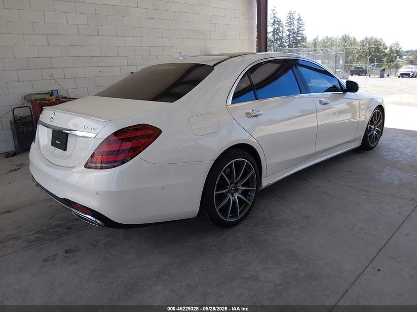 Mercedes-Benz S 560 * LED* Burmester* ACTIVE COMFORT PACKAGE* , снимка 4 - Автомобили и джипове - 55033806